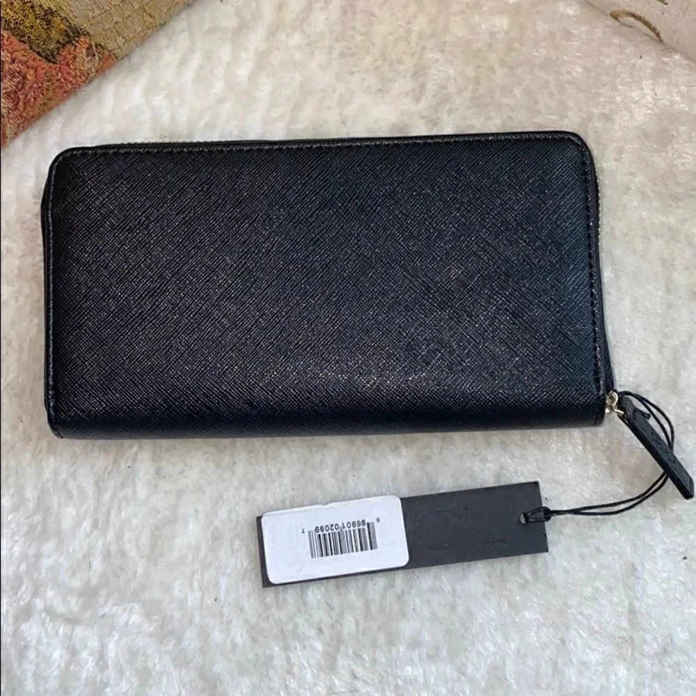Joe’s vegan leather clutch wallet